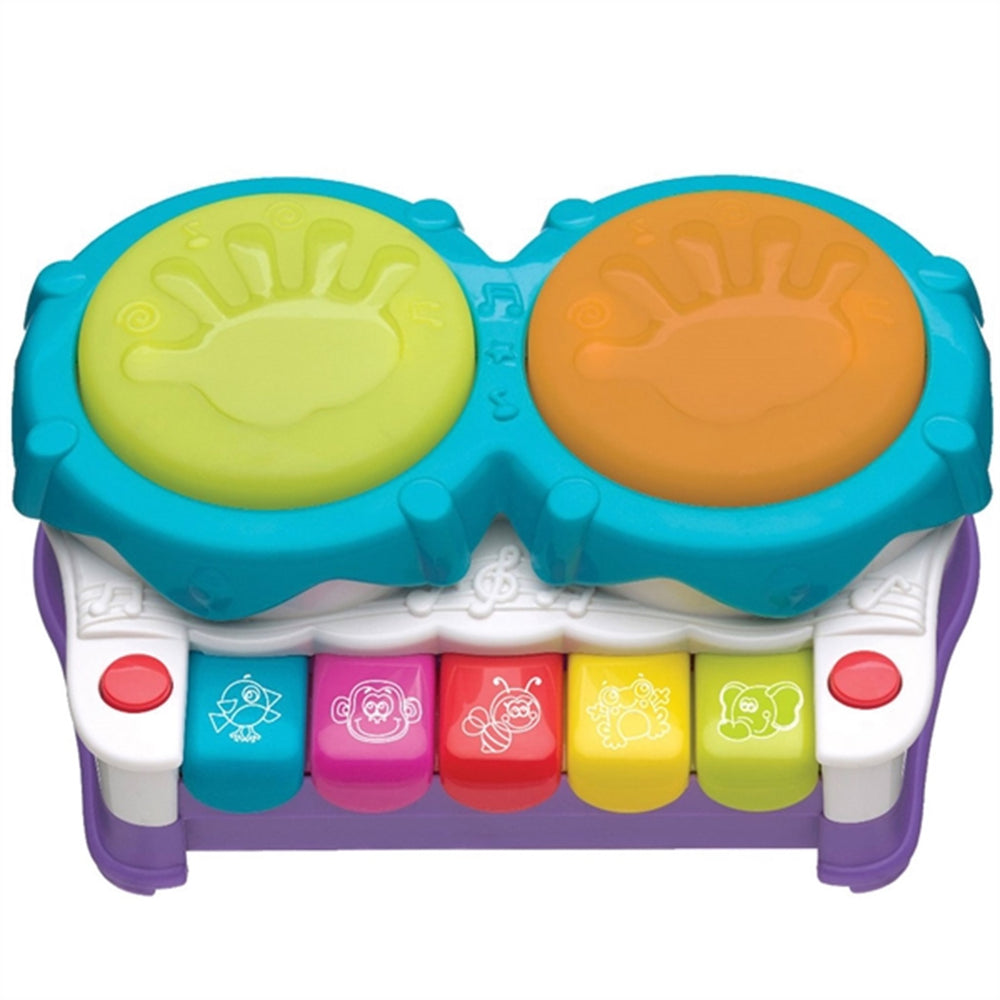 2-I-1 Light Up Music Maker - PlayGro||Playgro → Luksusbaby.dk
