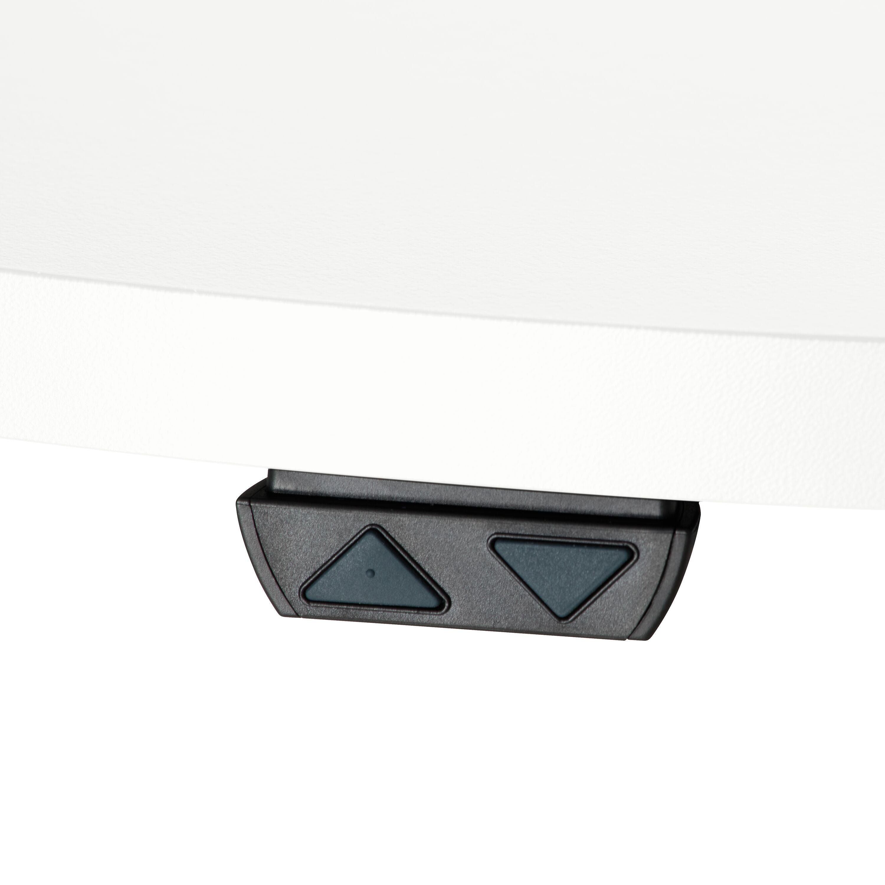 FLEXCUBE Besprechungstisch höhenverstellbar - Weiss / H: 66.5 cm