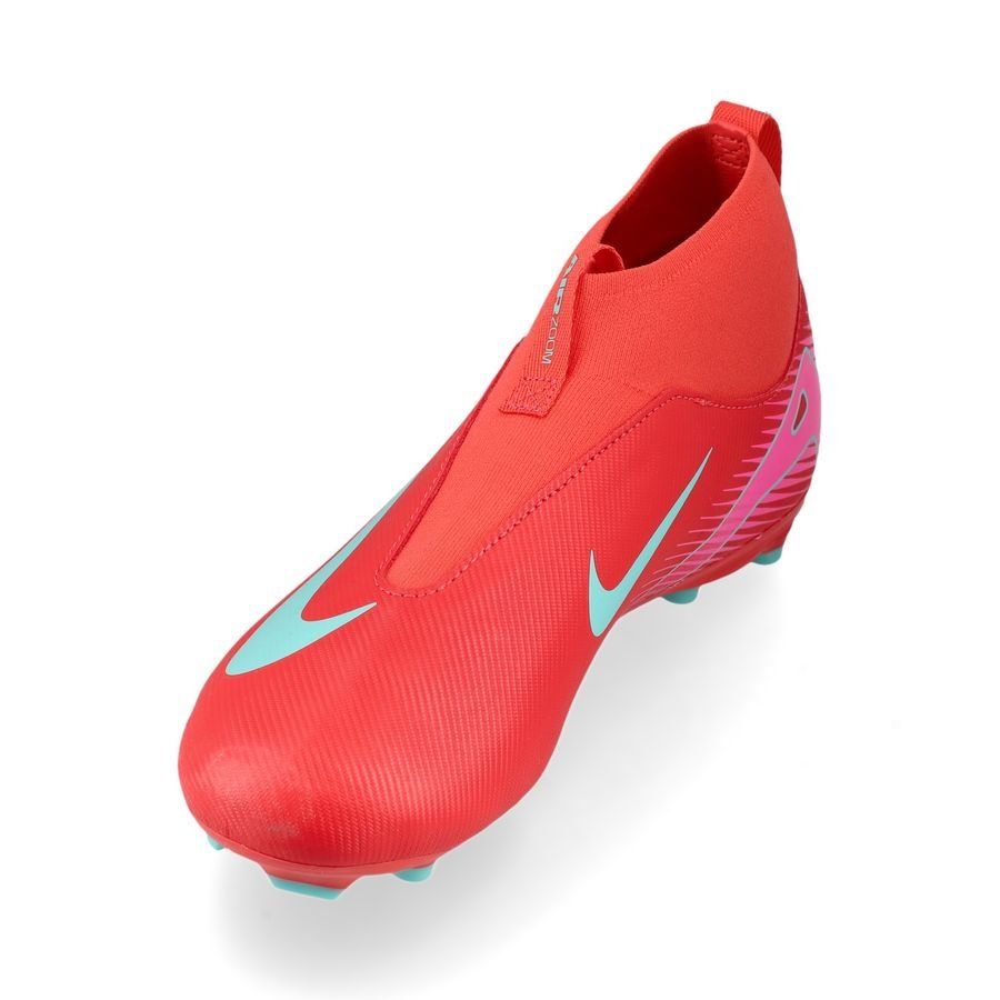 Nike Air Zoom Mercurial Superfly 10 Academy MG Mad Energy - Rouge/Vert Enfant