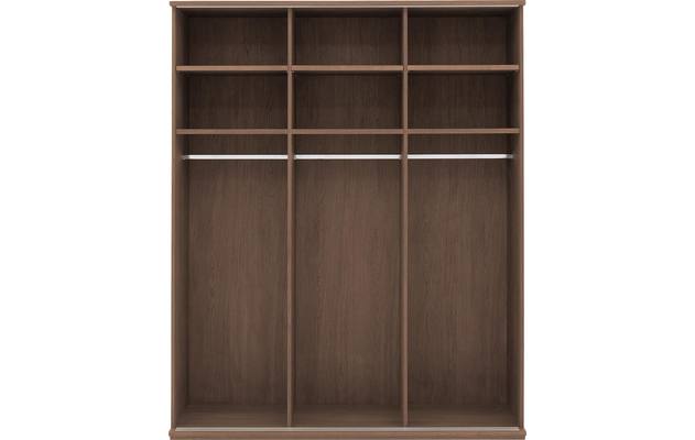 Kledingkast Wood