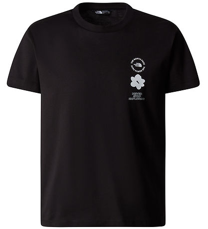The North Face T-Shirt - Flower Grafik - Schwarz