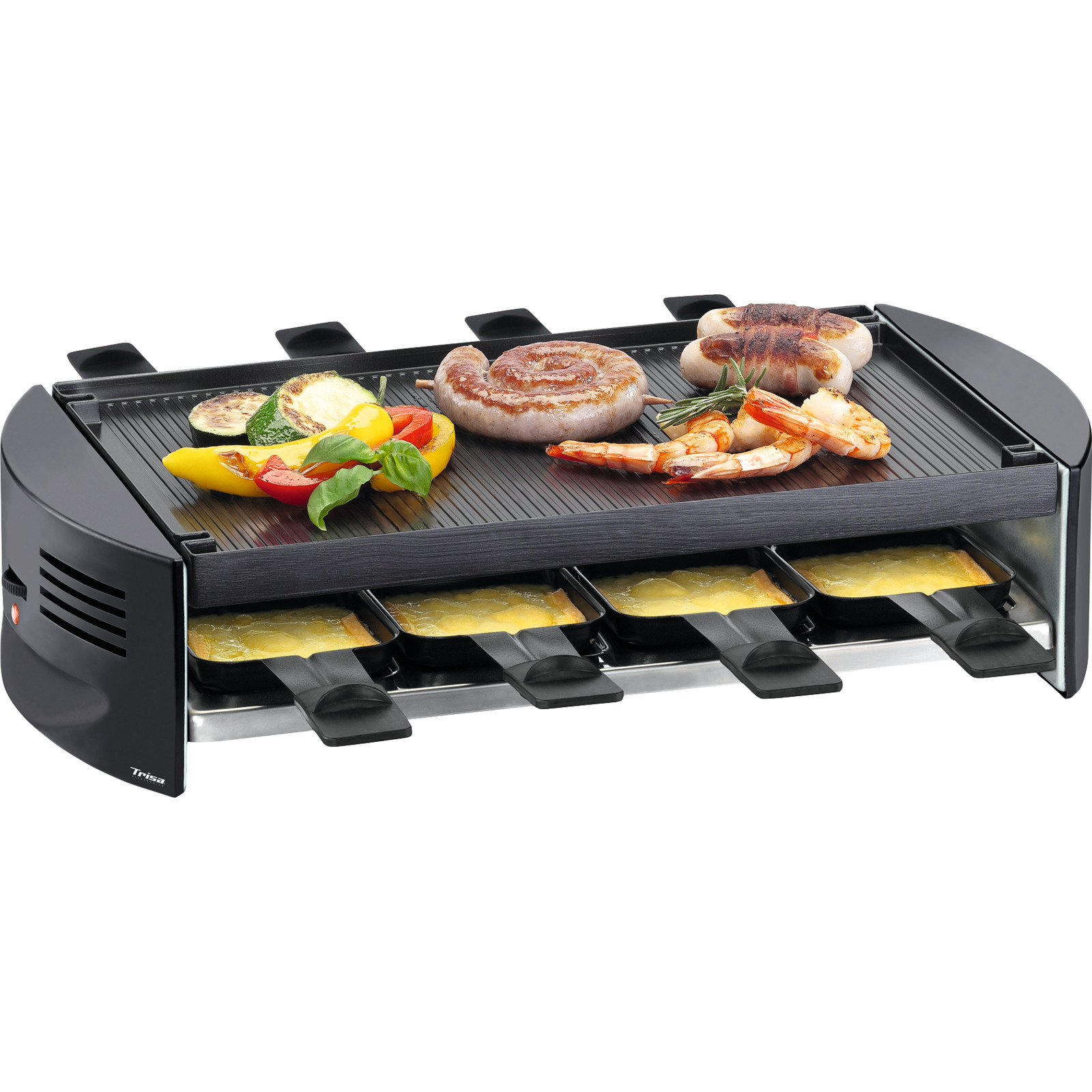 Trisa Raclettegerät Raclette Party