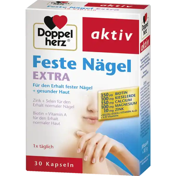 Feste Nägel EXTRA Kapseln