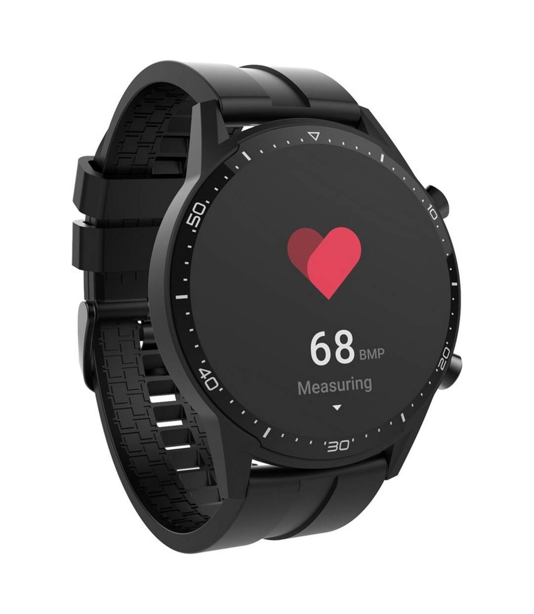 Prixton - Montre connectée SWB26T - Adulte (Noir) (Taille unique) - UTPF4109