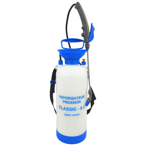 Vaporisateur à pression 8L avec joint Viton Tampel