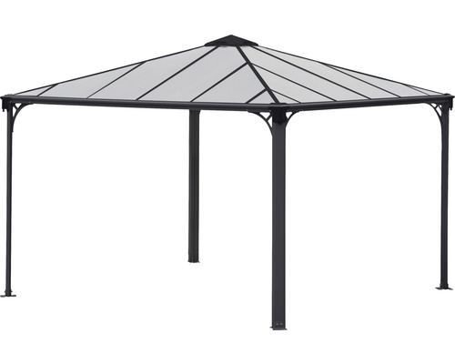 Palram Paviljoen – Canopia Palermo 3600 Deluxe incl. hor 360 x 360 cm antraciet