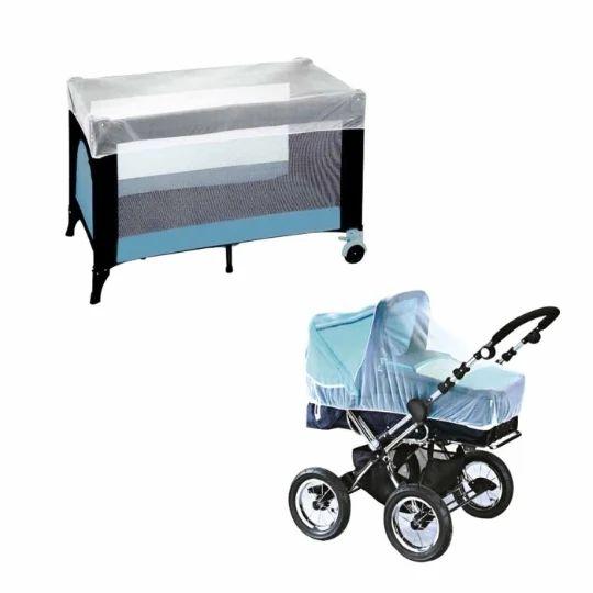 MOUSTIQUAIRE UNIVERSELLE 3 EN 1 30X70X130CM
