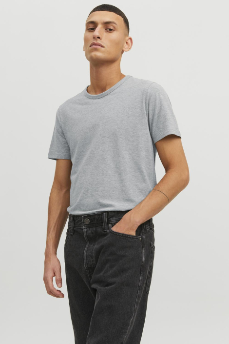 Jack & Jones grijze heren t-shirt