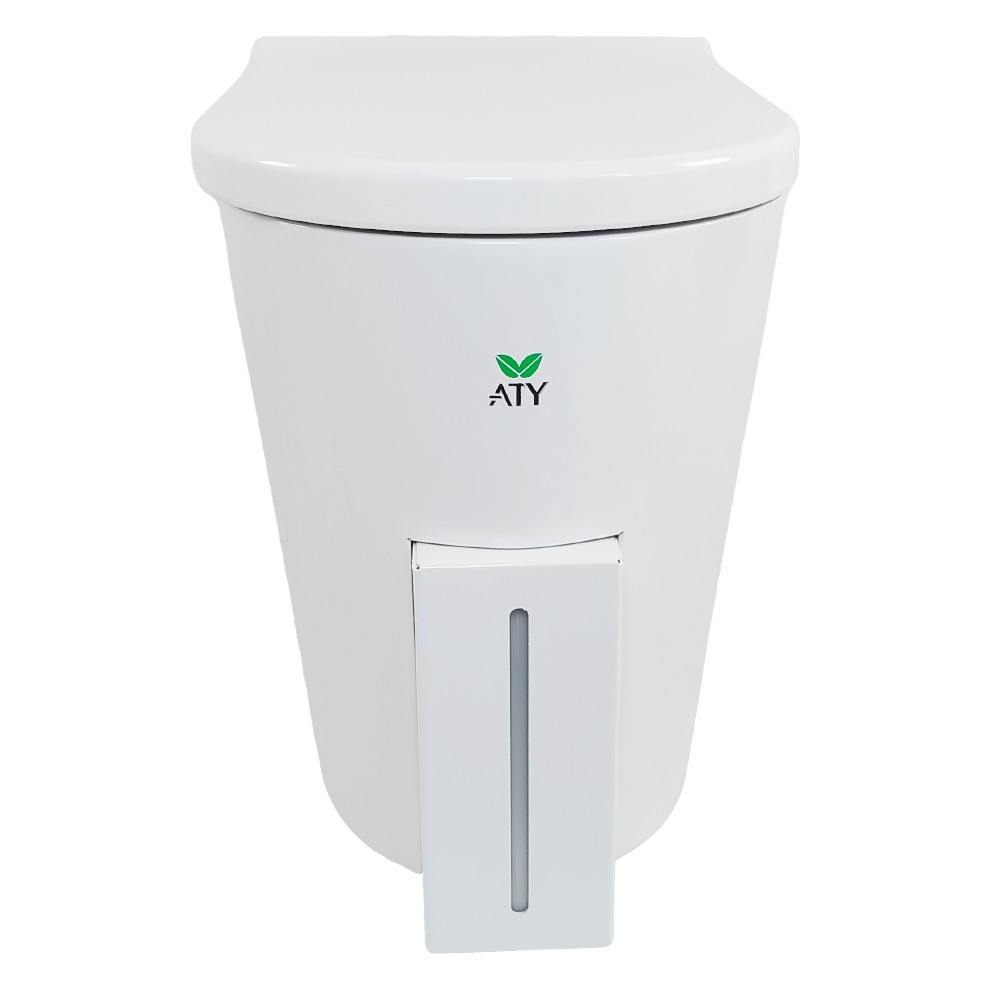 ATY Move Trenntoilette aus Metall mit Beutel