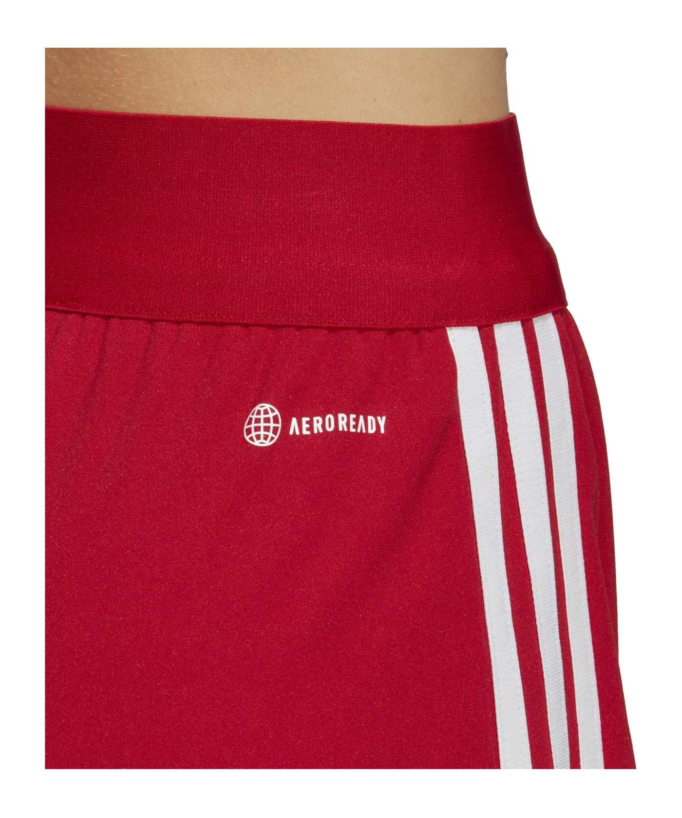 adidas Tiro 23 Short Low Damen Rot Weiss