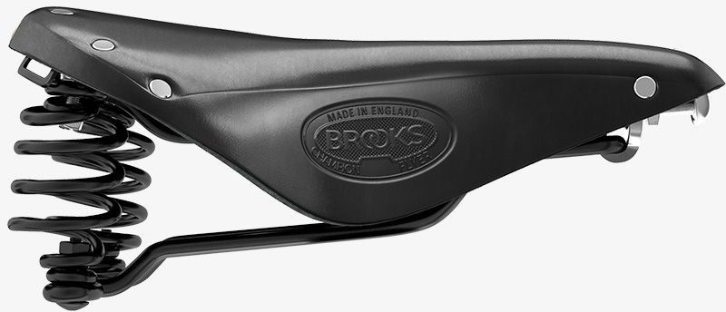 Brooks Flyer Sattel black kaufen | Bike-Discount