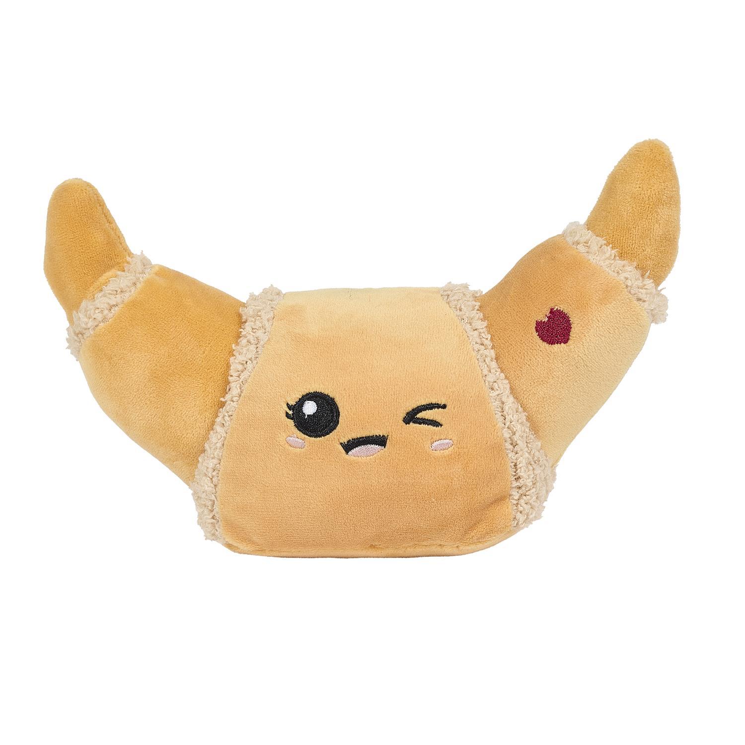 PELUCHE CROISSANT H.13CM KAWAII