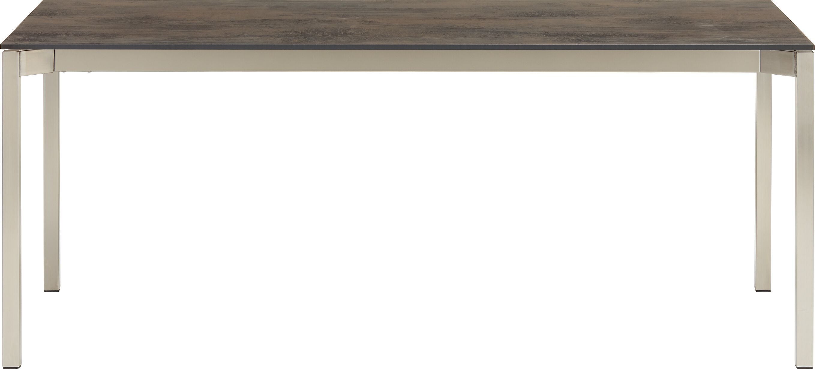 MALO Gartentisch - OXIDO TERRA / B: 220.0 cm x T: 90.0 cm x H: 75.0 cm