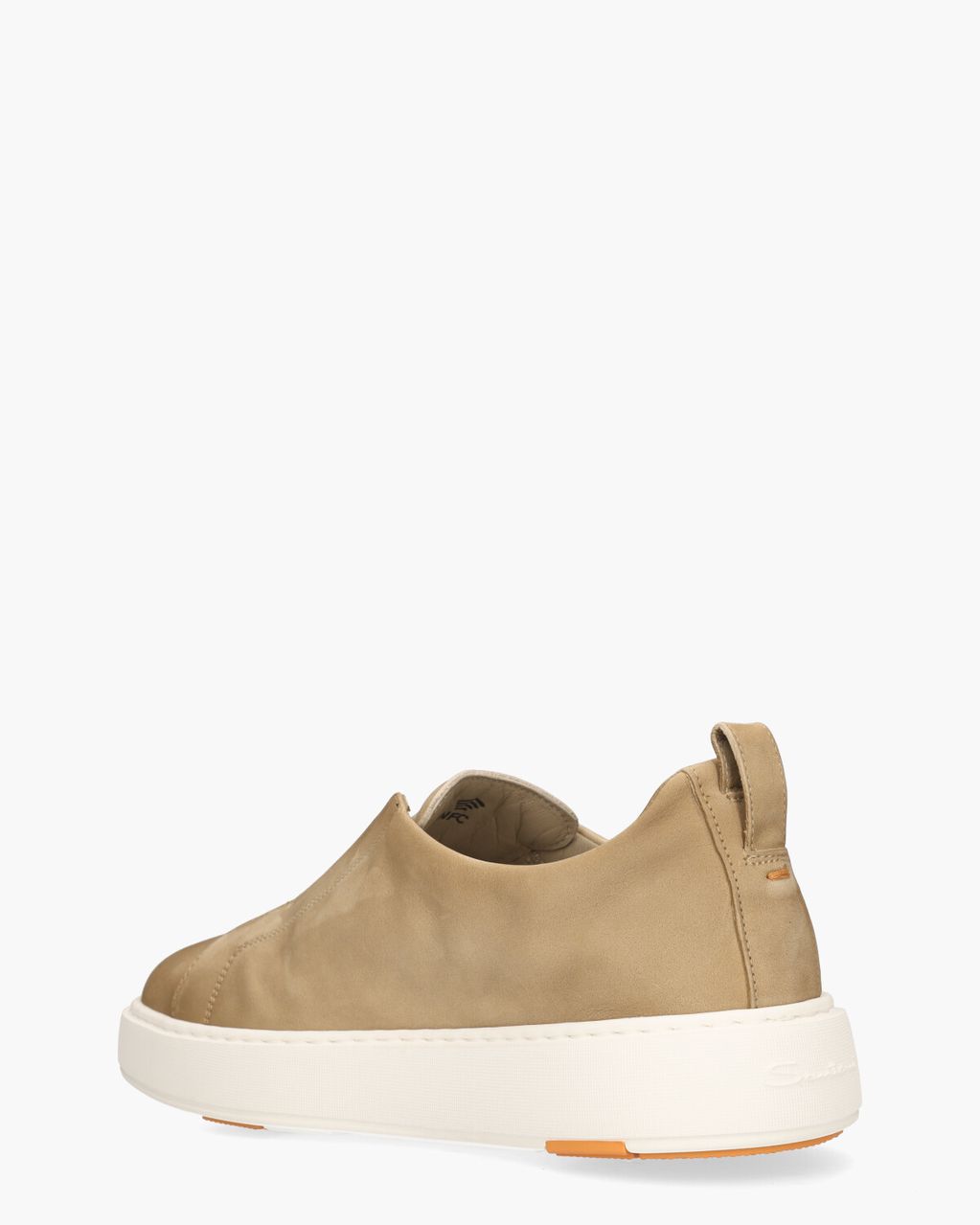 Santoni 21995 Lichtbruin Herensneakers