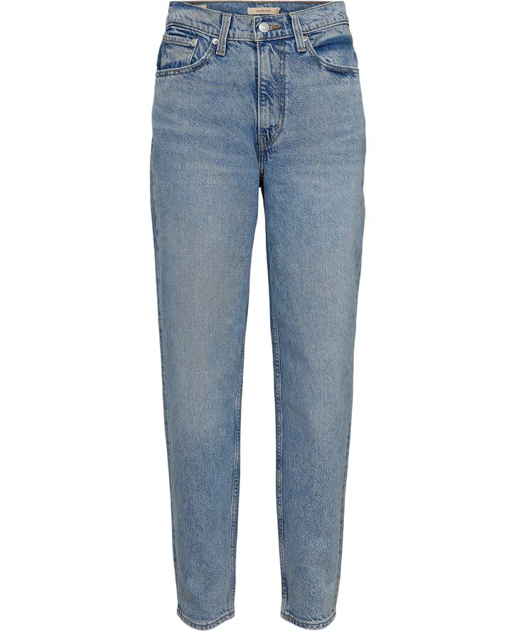 Levi's 80S MOM JEAN HOWS MY DRIVING Blå