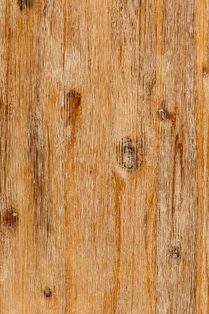 Massivholz Dekosäule COLUMNA 75cm Akazie teakgrau gekälkt Beistelltisch