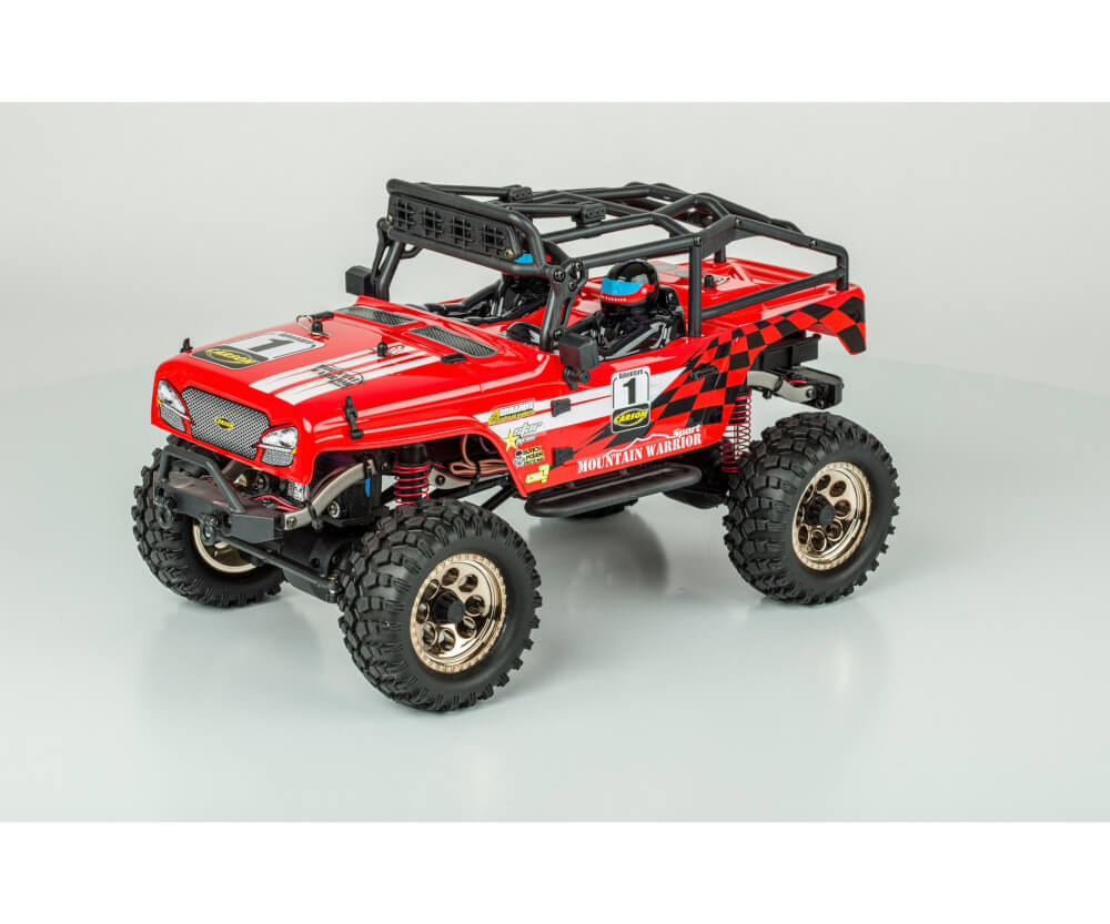 1:12 Mountain Warr.Sport 2.0 100%RTR rot