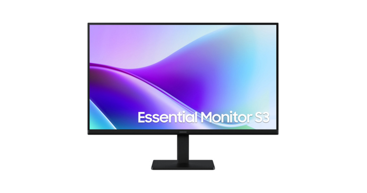SAMSUNGEssential S27F320GAU 27