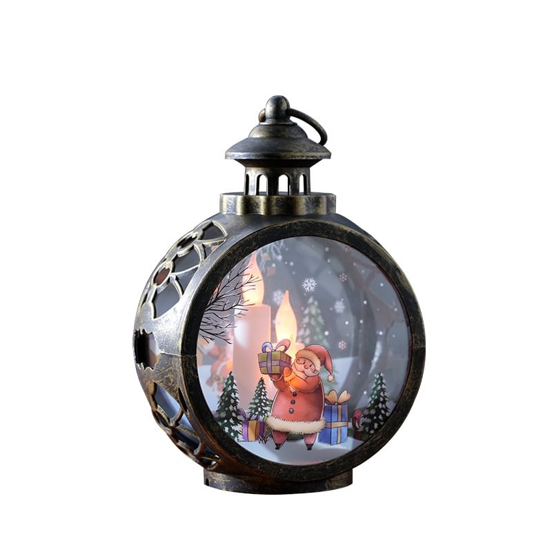 HOMTEC - Kerst LED-nachtlamp (diverse ontwerpen)