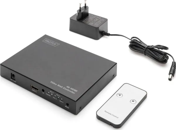DIGITUS 4K HDMI-videovægcontroller, 2x2