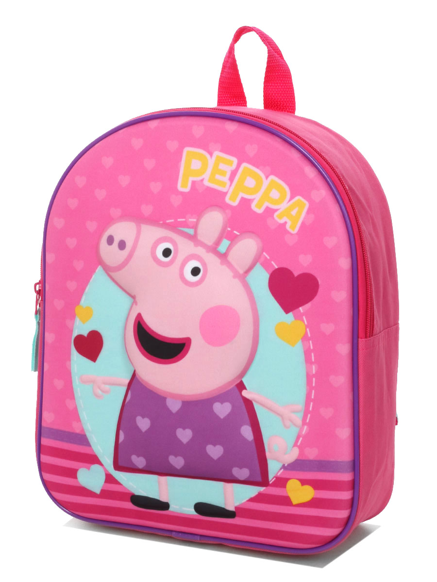 Sac À dos Peppa Pig Love 3D