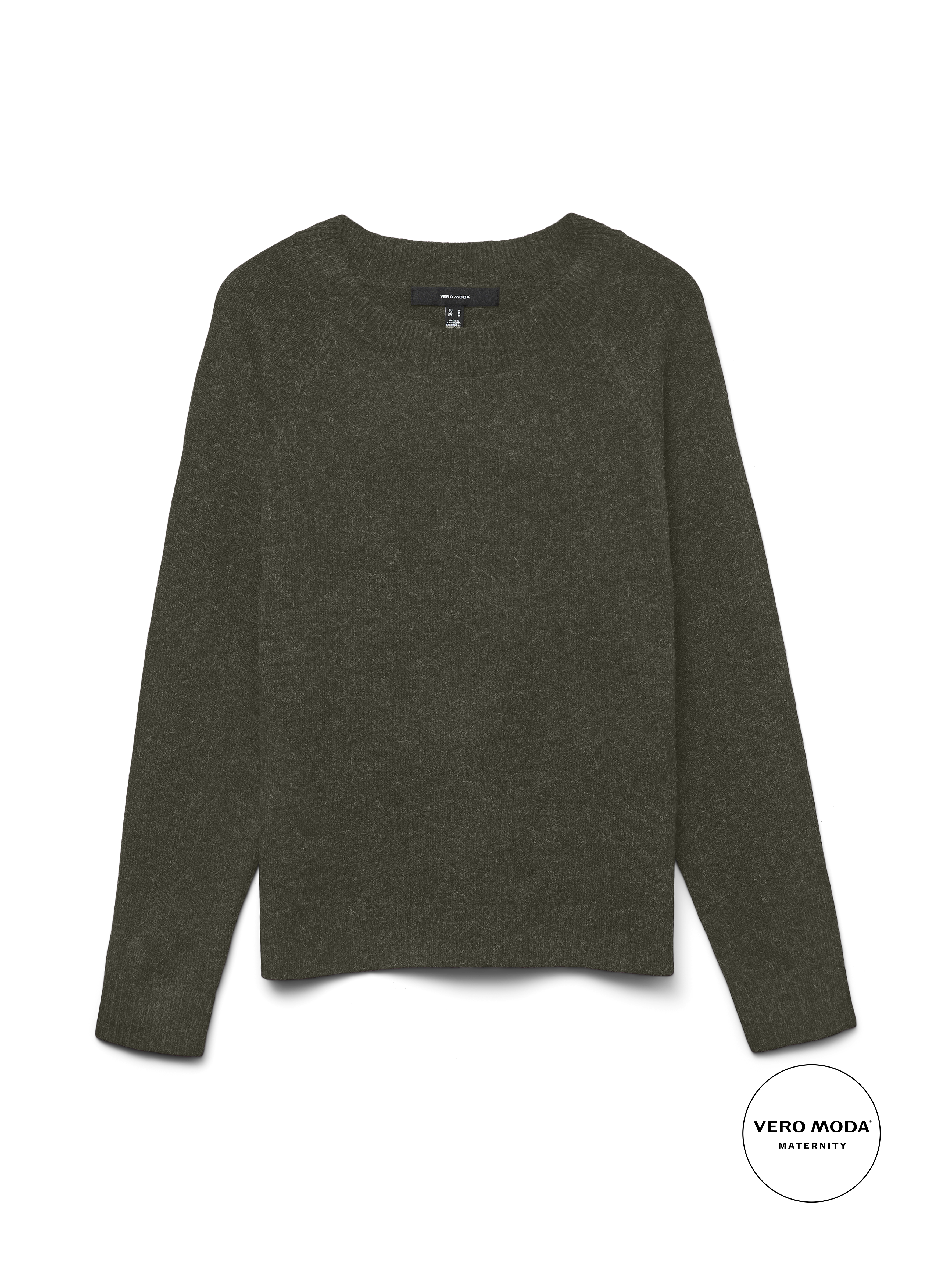 Gebreide Zwangerschaps-pullover