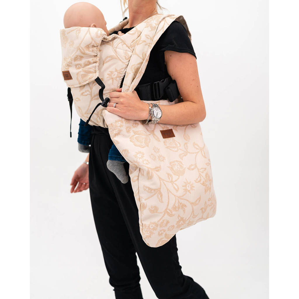 Mom Bag luiertas Jaquard Desert Rose