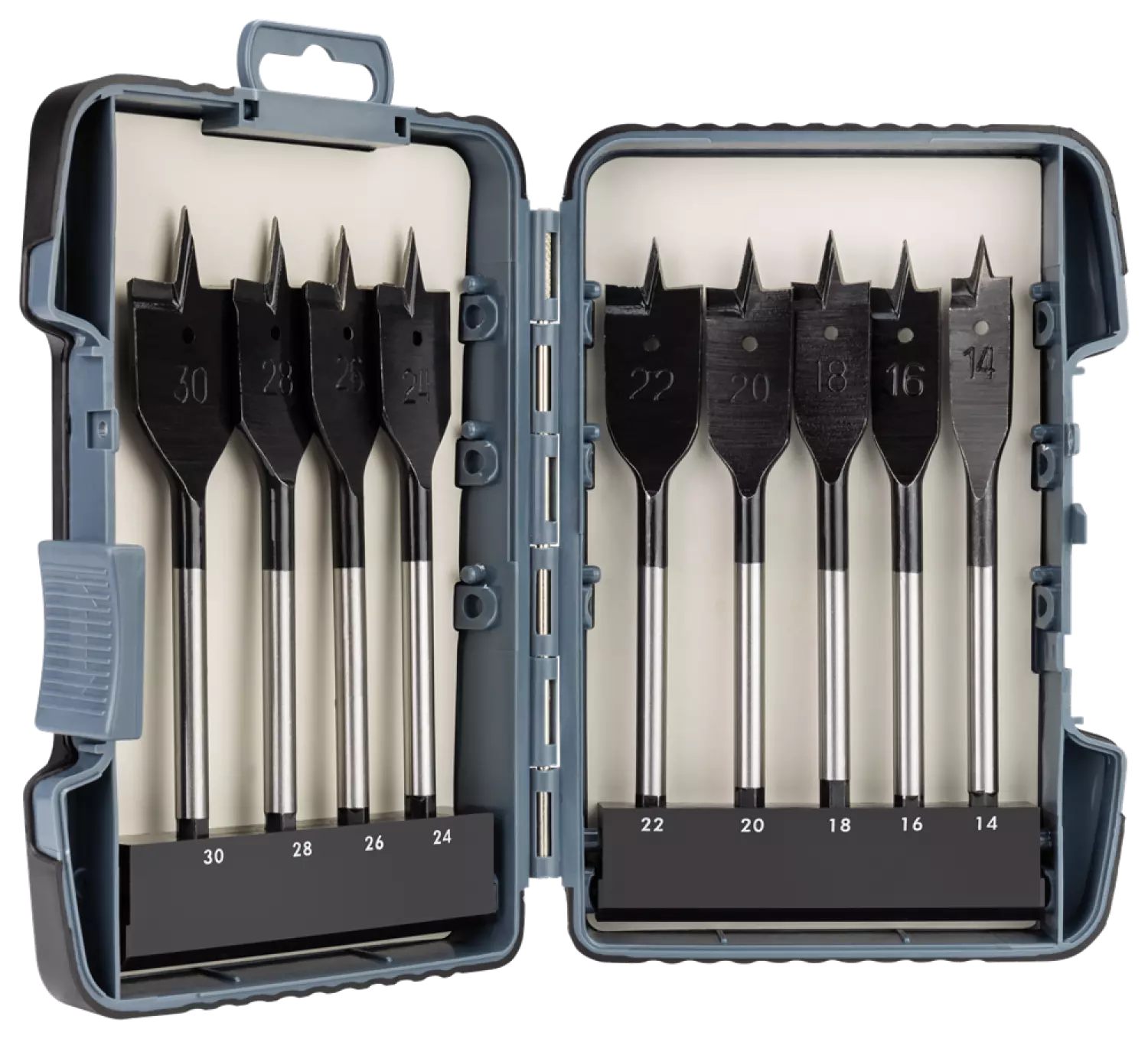 Makita P-80802 Speedborenset 9-delig 1/4