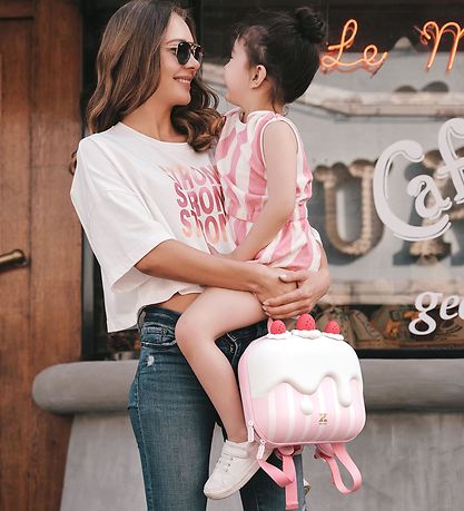 Zoyzoii Rucksack - Serie Delicious - Erdbeerkuchen