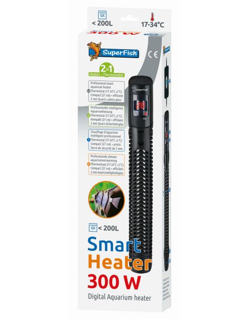 Superfish Smart Heater Digital - Verwarming