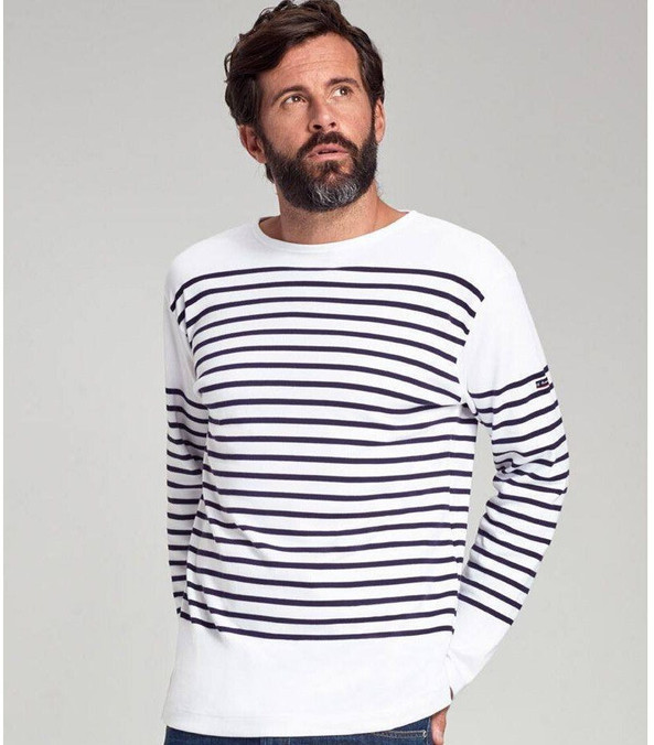 ARMOR LUX AM1140 - Chemise Rayée Bretonne Authentique pour Hommes