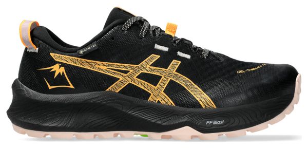 Asics Gel Trabuco 12 GTX Noir Orange Femme