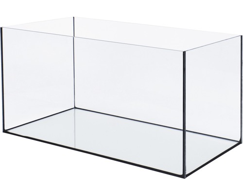 Volledig glazen aquarium Marina 80 x 35 x 40 cm, floatglas, glasdikte 6,0 mm, 112 L