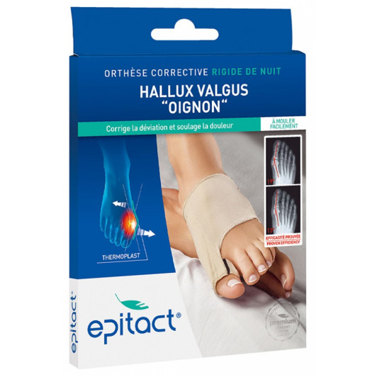 Orthèse corrective de nuit Epitact Hallux Valgus