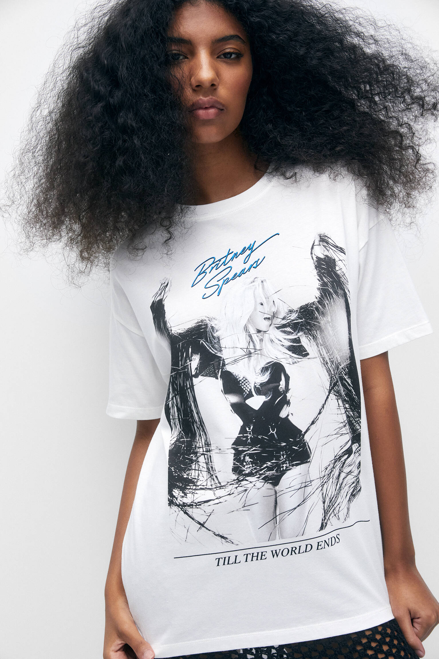 CAMISETA DA BRITNEY SPEARS - ICE