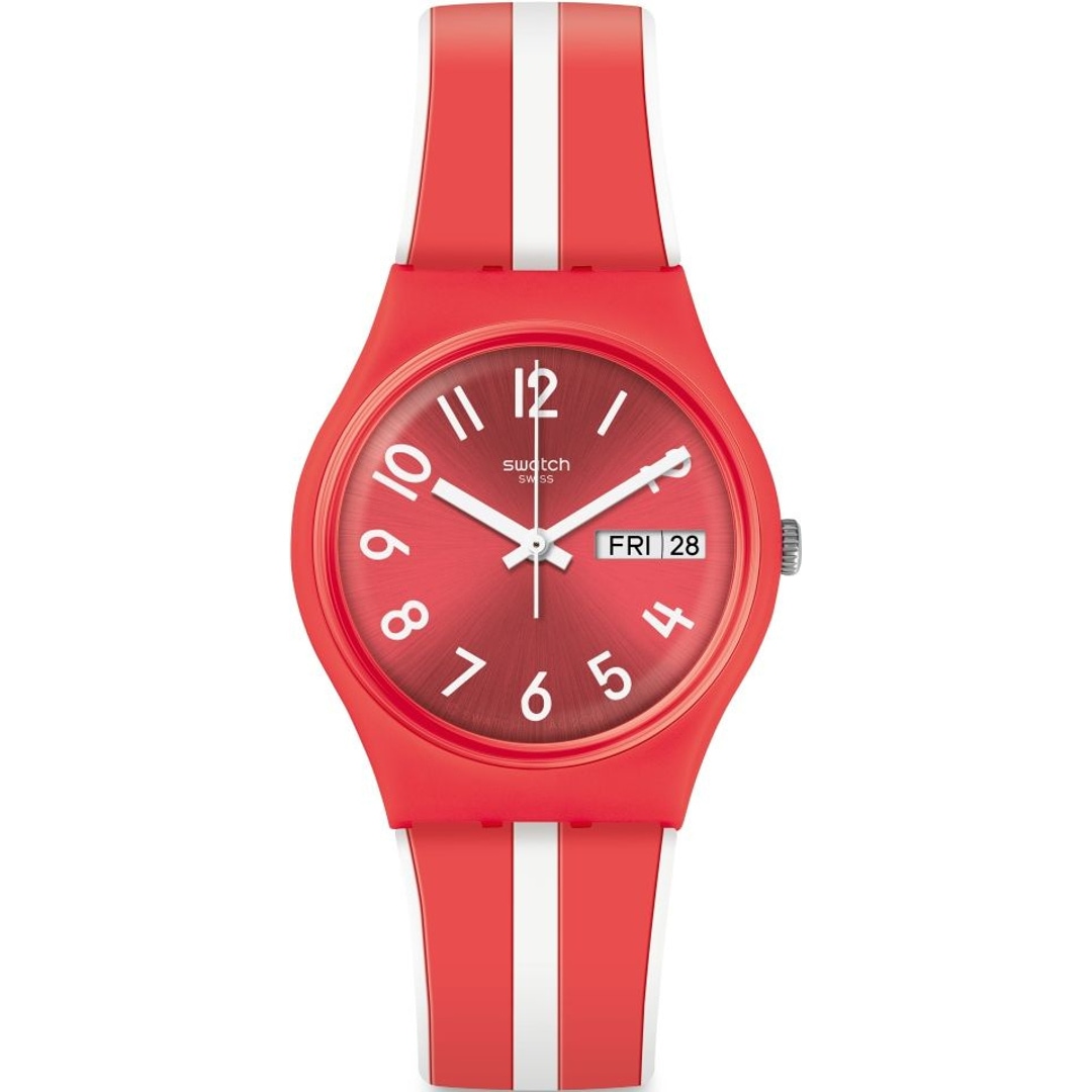Swatch Original 34 Sanguinello Day Date