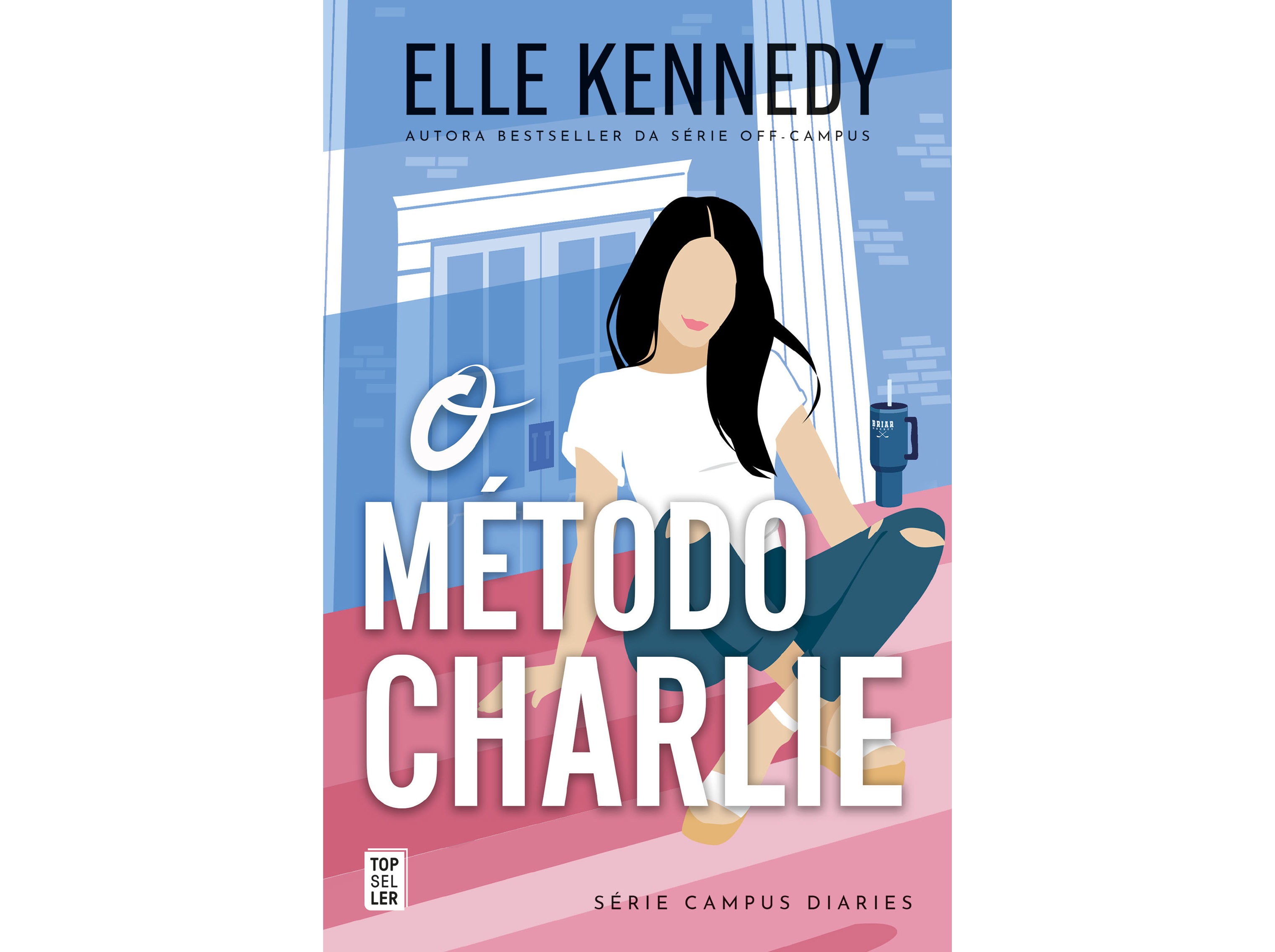 LIVRO O MÉTODO CHARLIE DE ELLE KENNEDY