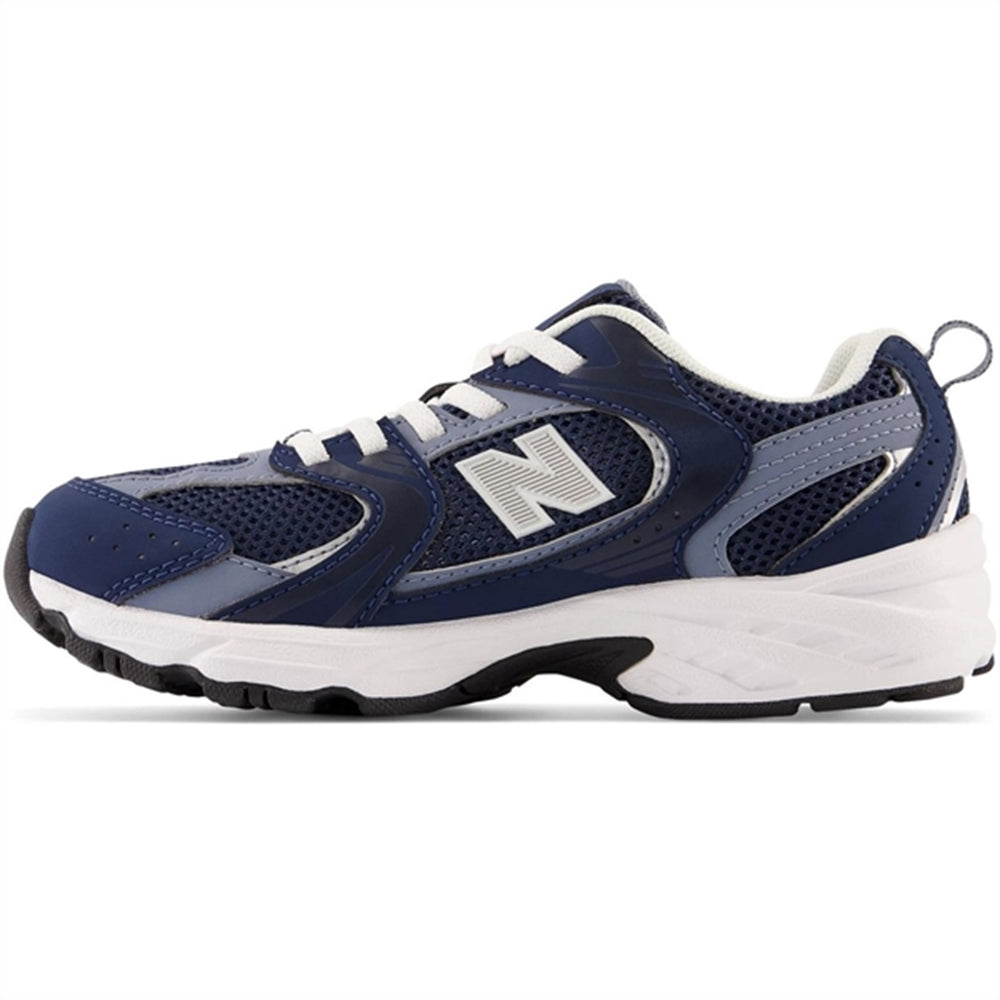 Køb New Balance Sneakers 530 Kids Bungee Lace Pre Nb Navy