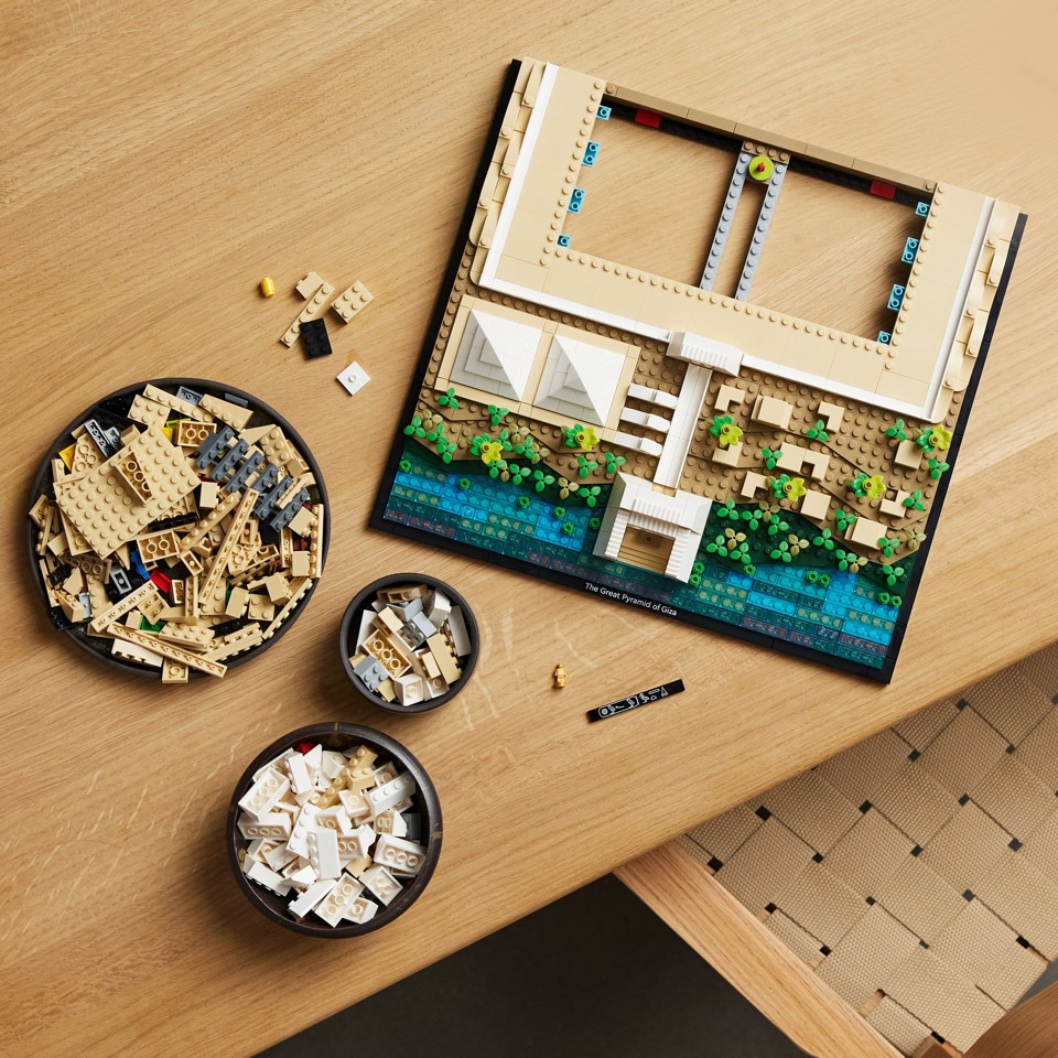 LEGO Architecture - Den store pyramide i Giza (21058)