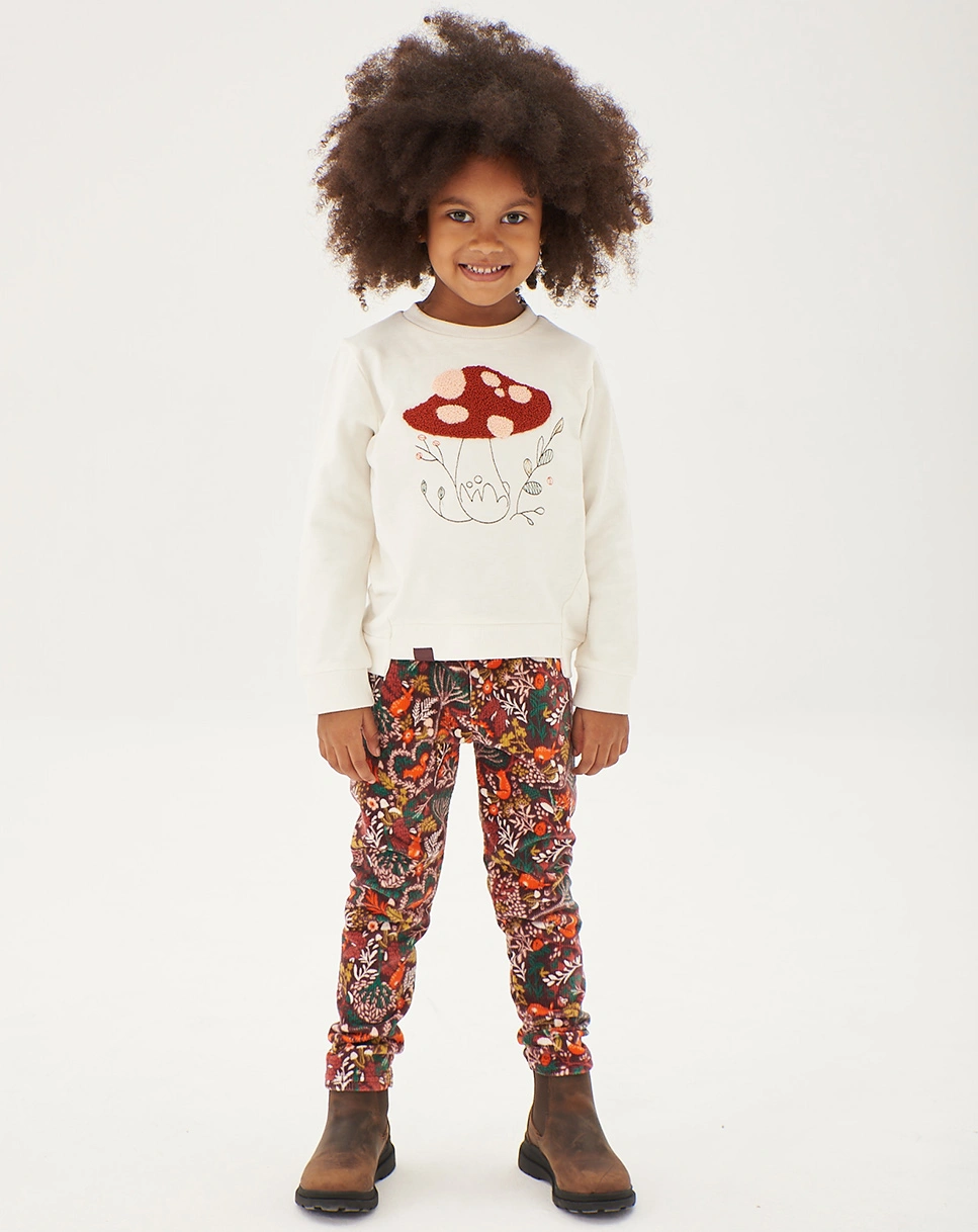 Leggings LA FLOR in bunt