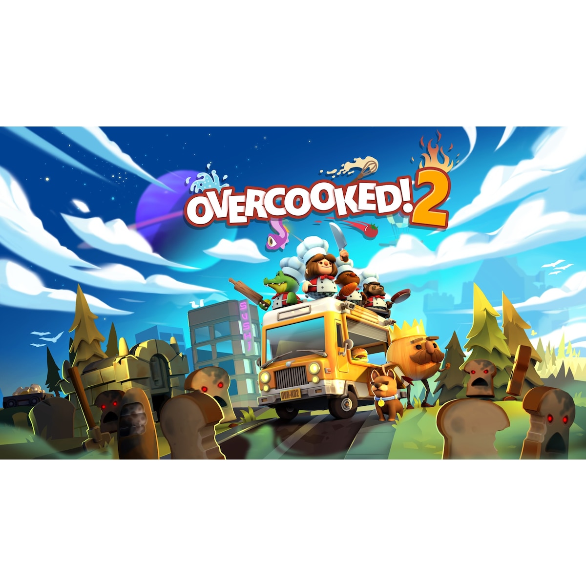 Overcooked! 2 - PC Windows,Mac OSX,Linux