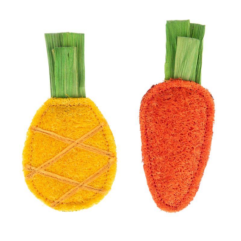 Lot de jouets TIAKI Fruits crépitants