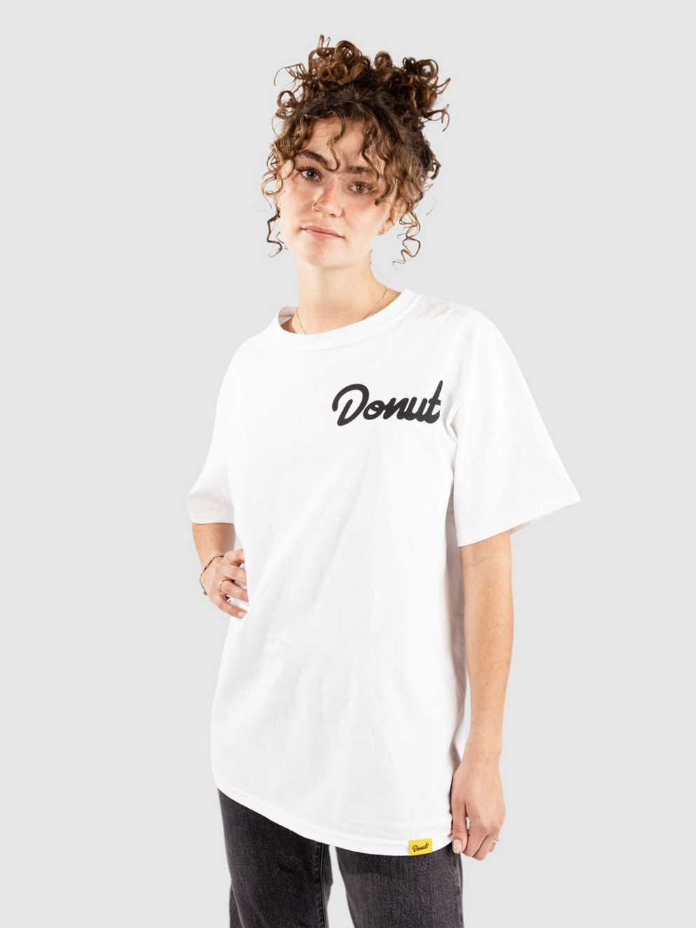 Donut Og Logo T-Shirt white