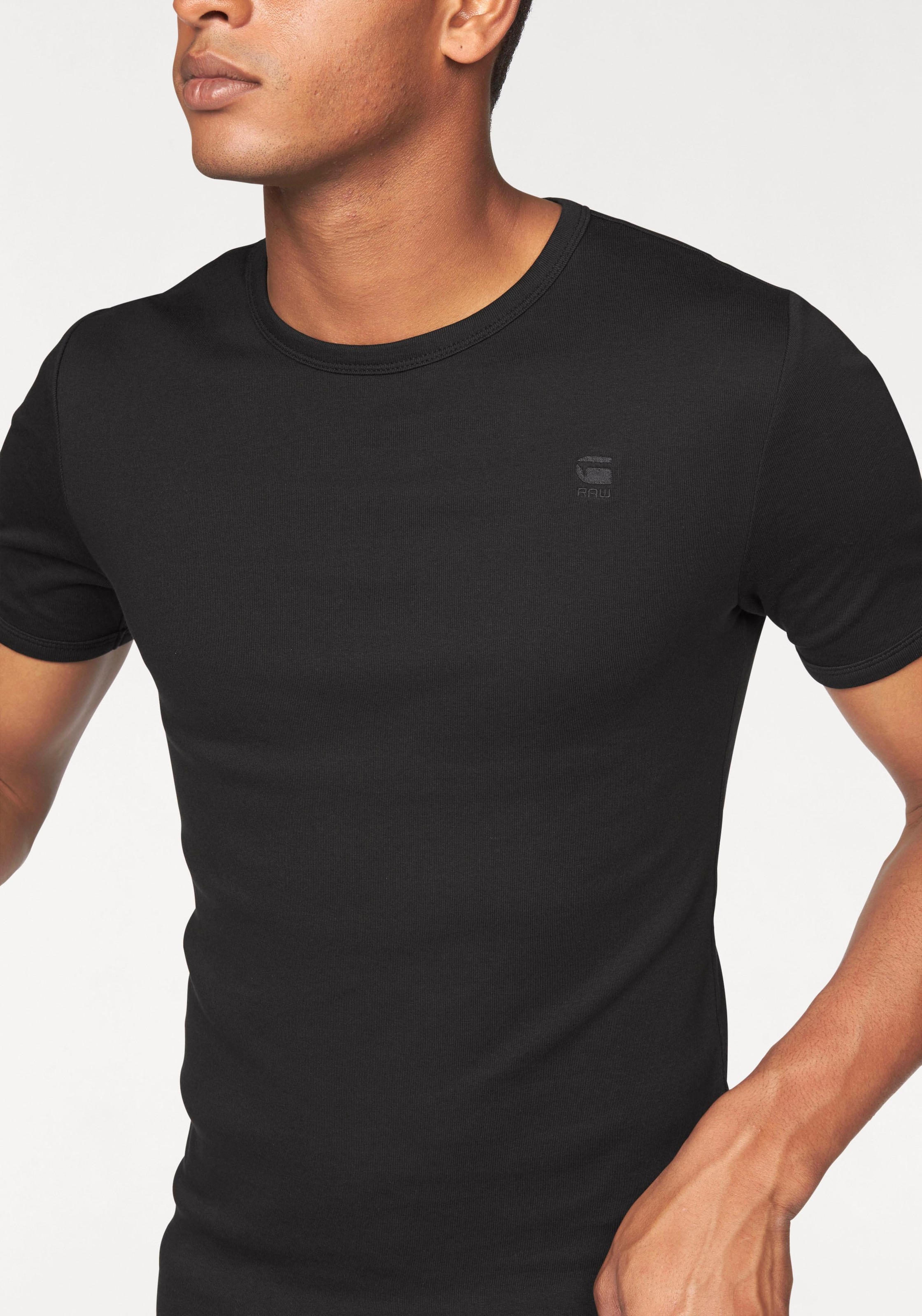 G-STAR T-Shirt, 2er-Packer Packung