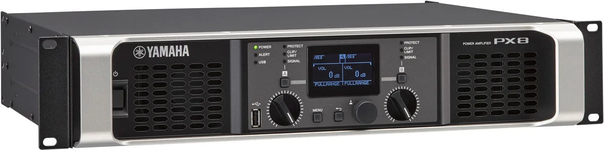 Yamaha PX8 Amplis de puissance