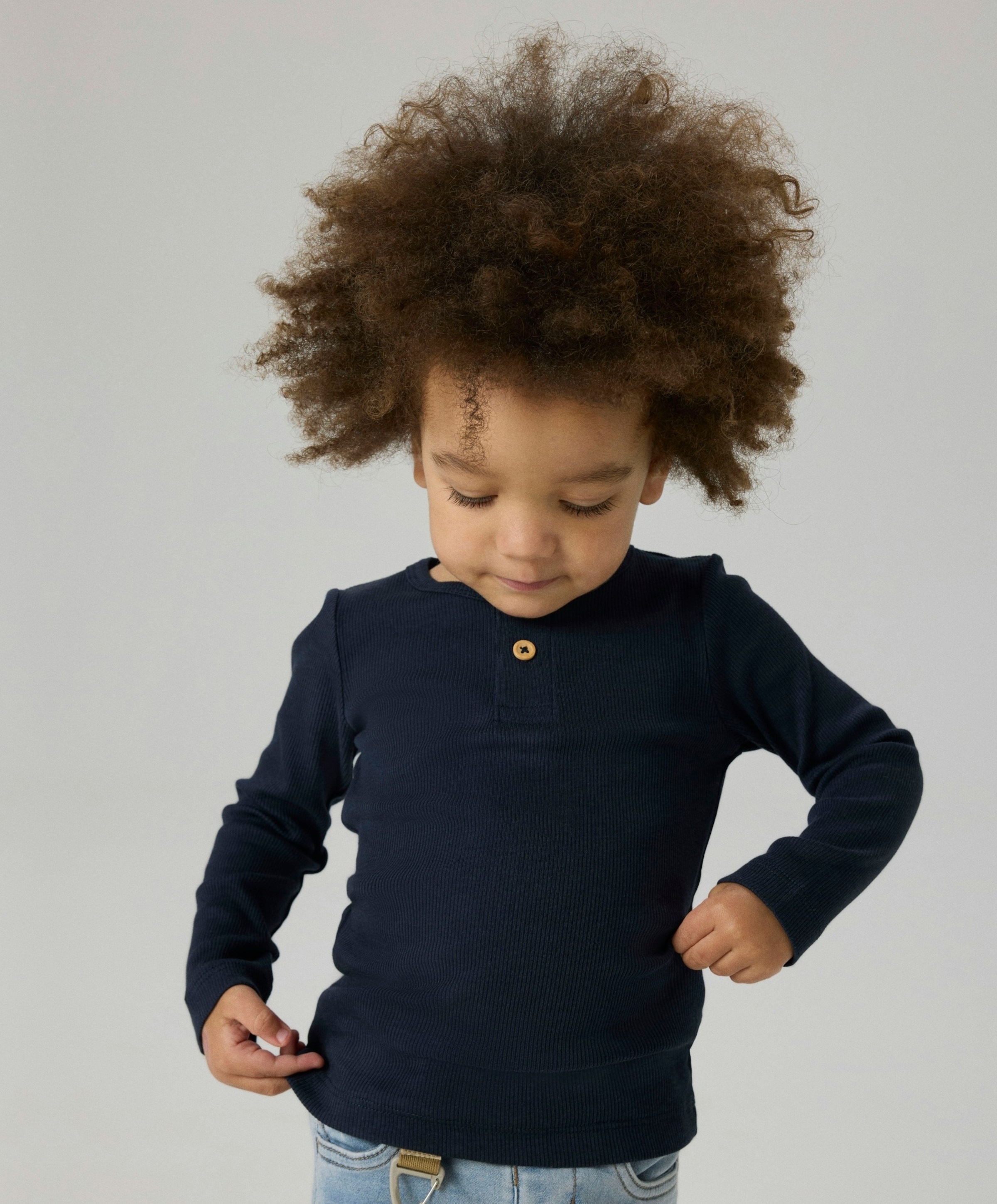 Name it Jongens longsleeve blauw