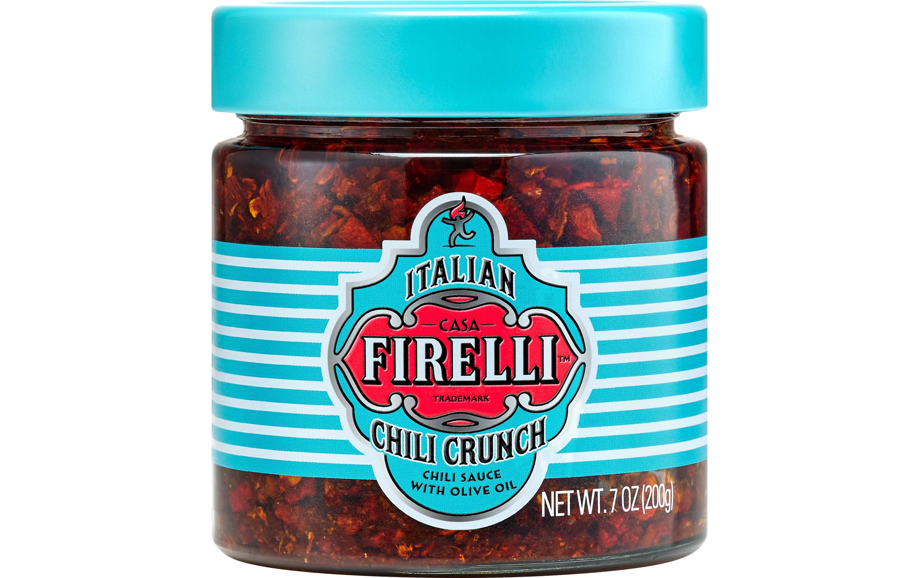 Sauce Chili Crunch 200 mlScharfe Chilisauce mit Olivenöl