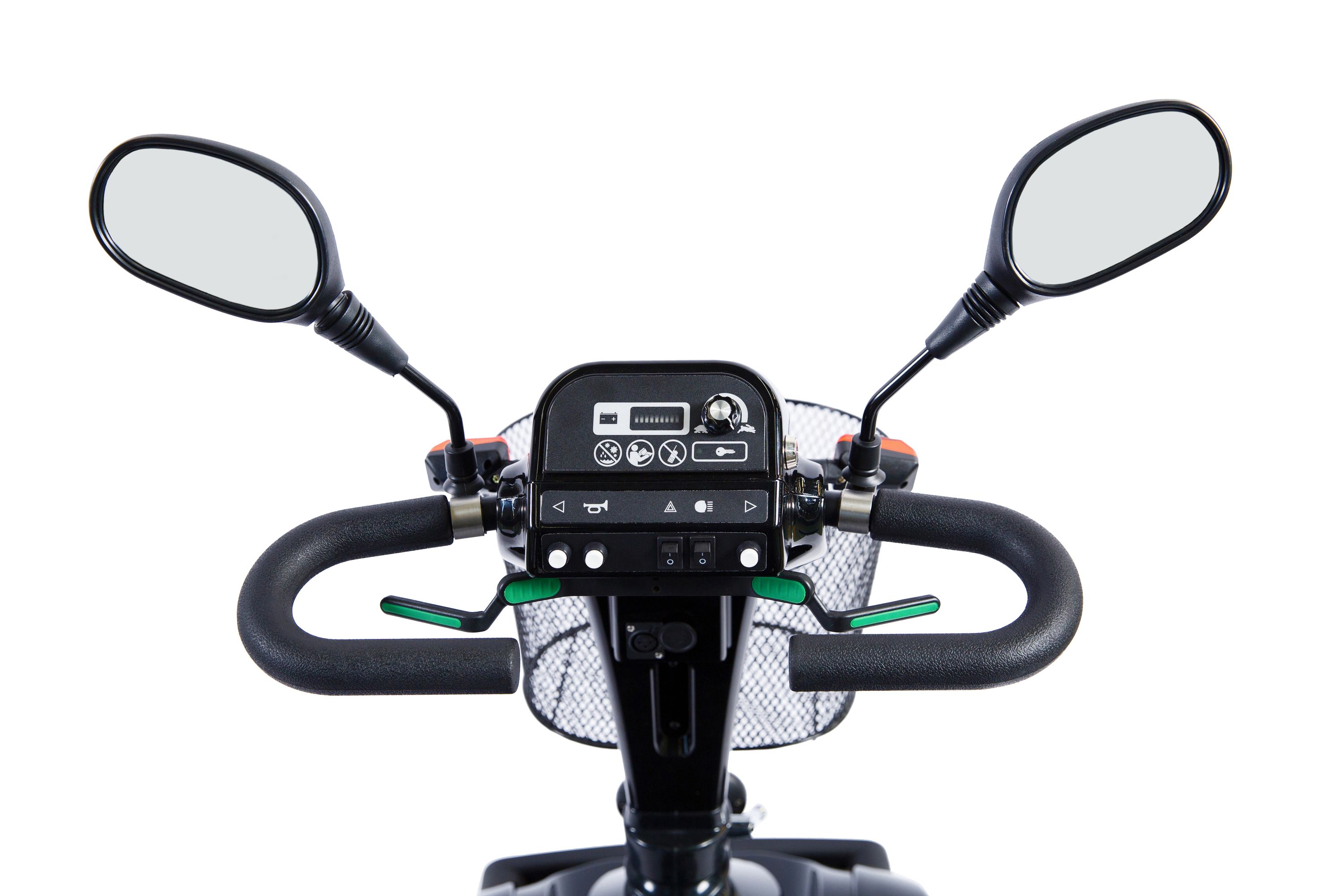 Elektromobil GO 10 km/h schwarz