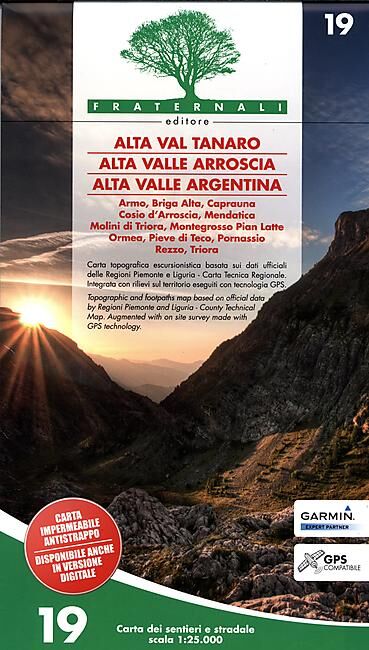 FRATERNALI - 19 ALTA VAL TANARO ECHELLE 1 25 000