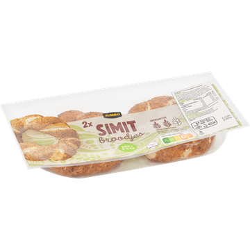 Jumbo - Simit Broodjes - 2 Stuks